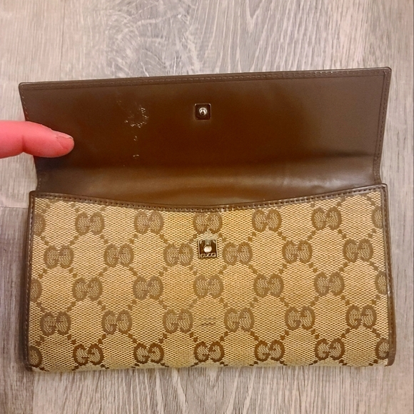 Gucci womens long wallet - Picture 9 of 16
